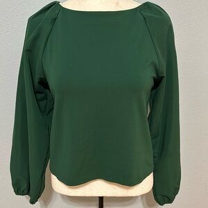 Banana Republic Green blouse - Ws Small